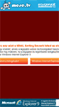 Mobile Screenshot of ie9.mese.tv