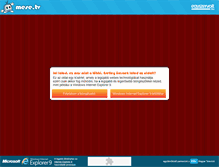 Tablet Screenshot of ie9.mese.tv